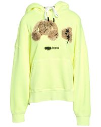 Palm Angels - Sweatshirt Cotton, Elastane, Wool, Acetate, Polyester - Lyst