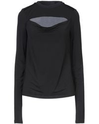 Pinko - T-Shirt Viscose, Elastane, Polyamide, Acetate, Polyester - Lyst
