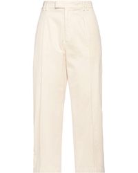N°21 - Pants Cotton, Elastane - Lyst