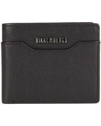 Bikkembergs - Wallet Cow Leather - Lyst