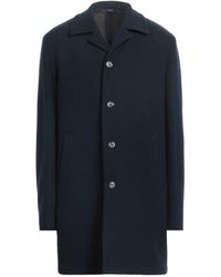 Fedeli - Midnight Coat Cashmere - Lyst
