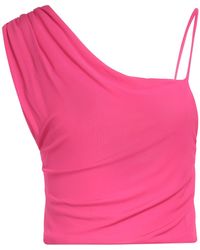 Pinko - Top Viscose - Lyst