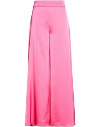 Hanita - Fuchsia Pants Polyester - Lyst