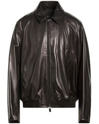 Emporio Armani - Jacket Lambskin - Lyst