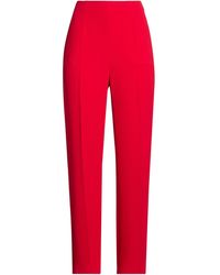 Alberta Ferretti - Pants Viscose, Acetate, Elastane - Lyst