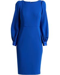 Calvin Klein - Midi-Kleid - Lyst