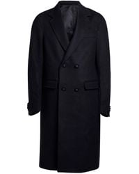 Officine Generale - Midnight Coat Wool, Cashmere - Lyst