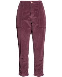 40weft - Mauve Pants Cotton, Lyocell, Elastane - Lyst
