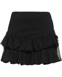 Odi Et Amo - Mini Skirt Polyester, Elastane - Lyst