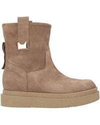 Ovyè - Ankle Boots Leather - Lyst