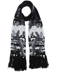 Les Hommes - Scarf - Lyst