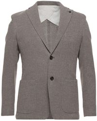 Barbati Suit Jacket - Grey