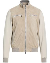 Moorer - Light Jacket Ovine Leather - Lyst