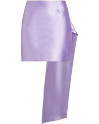 SIMONA CORSELLINI - Mini Skirt - Lyst