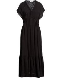 Not Shy - Maxi Dress Cotton - Lyst