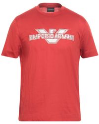 Emporio Armani - T-shirt - Lyst