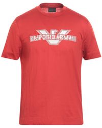 Emporio Armani - T-shirt - Lyst