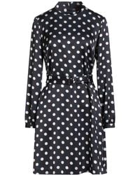 HUGO - Mini Dress - Lyst