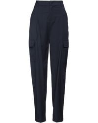 SKILLS & GENES - Midnight Pants Polyester, Viscose, Wool, Elastane - Lyst
