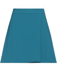 Ottod'Ame - Deep Mini Skirt Polyester, Viscose, Elastane - Lyst