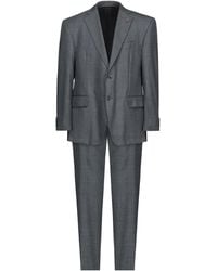 Lardini - Suit Wool, Mohair Wool, Silk - Lyst