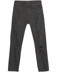 MNML Couture Denim Pants - Gray