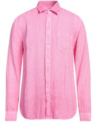 120% Lino - Shirt - Lyst
