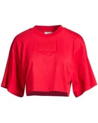 VTMNTS - T-Shirt Cotton - Lyst