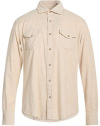 Eleventy - Shirt Cotton - Lyst