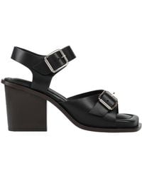 Lemaire - Sandals Cow Leather - Lyst
