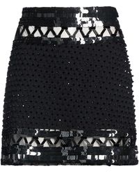Alberta Ferretti - Mini Skirt Polyamide - Lyst