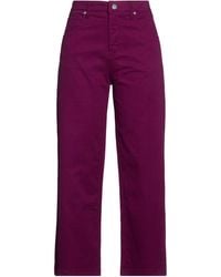 Fedeli - Pants Cotton, Cashmere, Elastane - Lyst