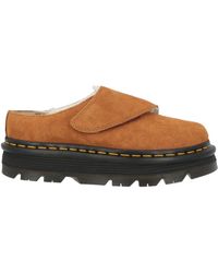 Dr. Martens - Camel Mules & Clogs Leather - Lyst