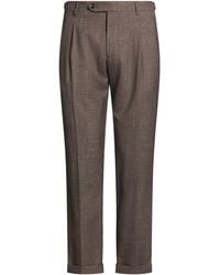 Berwich - Pants Virgin Wool, Silk, Linen - Lyst