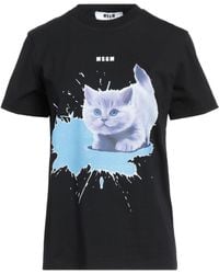 MSGM - T-shirt - Lyst