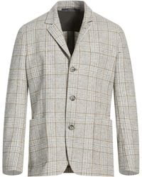 Fedeli - Light Blazer Baby Alpaca Wool, Cotton, Polyester - Lyst