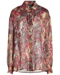 Just Cavalli - Shirt - Lyst