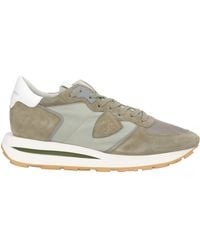Philippe Model - Sneakers Leather, Textile Fibers - Lyst