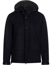 Paltò - Guardaroba Jacket Wool, Nylon - Lyst