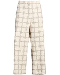 Ottod'Ame - Pants Cotton, Elastane - Lyst