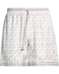 Amiri - Shorts & Bermuda Shorts Silk - Lyst