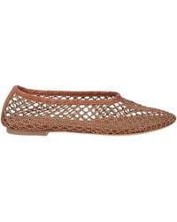 STAUD - Ballet Flats Textile Fibers - Lyst