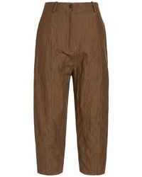 Masnada - Pants Wool, Cotton, Metal - Lyst