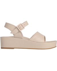 Eqüitare - Ivory Sandals Leather - Lyst