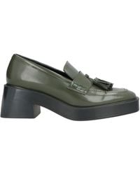 Lorenzo Mari - Dark Loafers Textile Fibers - Lyst