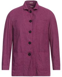 Massimo Alba - Jacket Cotton, Linen, Elastane - Lyst