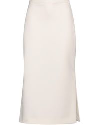 Philosophy Di Lorenzo Serafini - Midi Skirt Polyester, Polyurethane - Lyst
