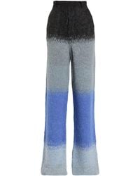 FEDERICO CINA - Pants Alpaca Wool, Polyamide, Wool - Lyst