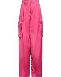Hevò - Pants Polyester, Elastane - Lyst