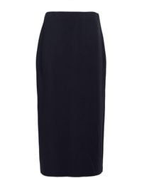 MEIMEIJ - Midi Skirt Rayon, Polyester, Elastane - Lyst